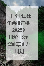 《中国独角兽排行榜2025》出炉 书亦烧仙草实力上榜