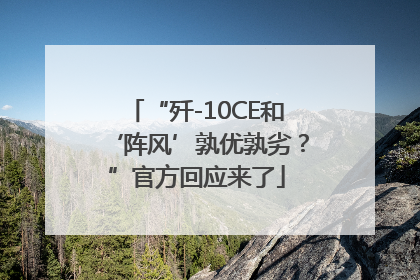 “歼-10CE和‘阵风’孰优孰劣？”官方回应来了