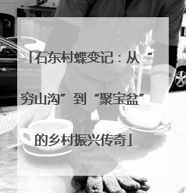 石东村蝶变记：从“穷山沟”到“聚宝盆”的乡村振兴传奇
