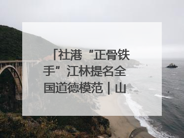 社港“正骨铁手”江林提名全国道德模范｜山水洲城记