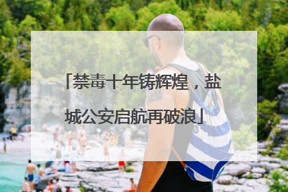 禁毒十年铸辉煌，盐城公安启航再破浪