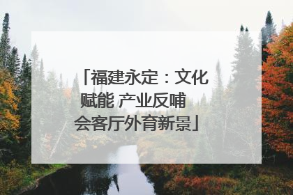 福建永定：文化赋能 产业反哺 会客厅外育新景