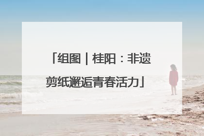 组图｜桂阳：非遗剪纸邂逅青春活力