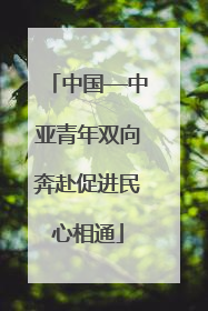 中国—中亚青年双向奔赴促进民心相通
