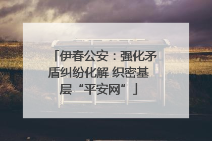 伊春公安：强化矛盾纠纷化解 织密基层“平安网”