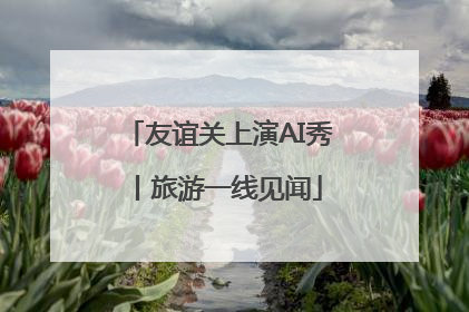友谊关上演AI秀丨旅游一线见闻