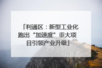 利通区：新型工业化跑出“加速度”重大项目引领产业升级