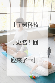 宇树科技，更名！回应来了→