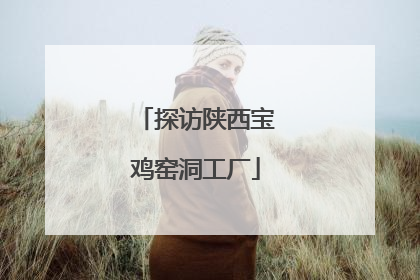 探访陕西宝鸡窑洞工厂