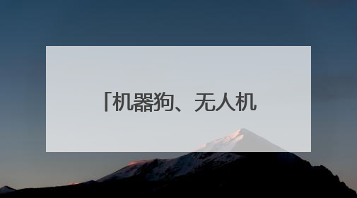 机器狗、无人机上阵！深圳福田举办综合应急演练护航十五运会