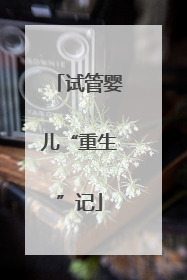 试管婴儿“重生”记