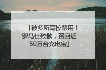 被多所高校禁用！罗马仕致歉，召回近50万台充电宝