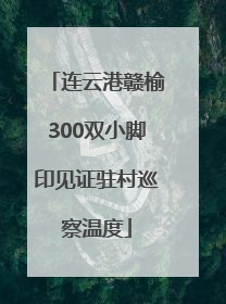 连云港赣榆300双小脚印见证驻村巡察温度