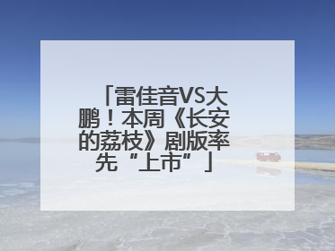 雷佳音VS大鹏！本周《长安的荔枝》剧版率先“上市”