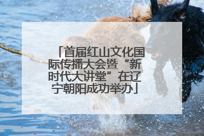 首届红山文化国际传播大会暨“新时代大讲堂”在辽宁朝阳成功举办