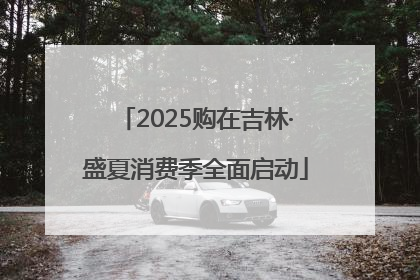 2025购在吉林·盛夏消费季全面启动