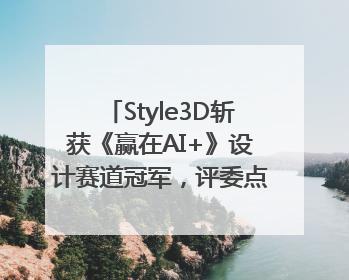 Style3D斩获《赢在AI+》设计赛道冠军，评委点评：AI+3D技术世界第一